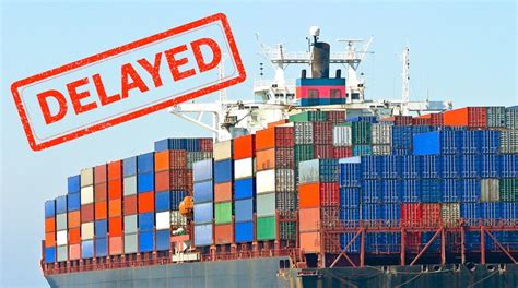 are china shipments delayed
